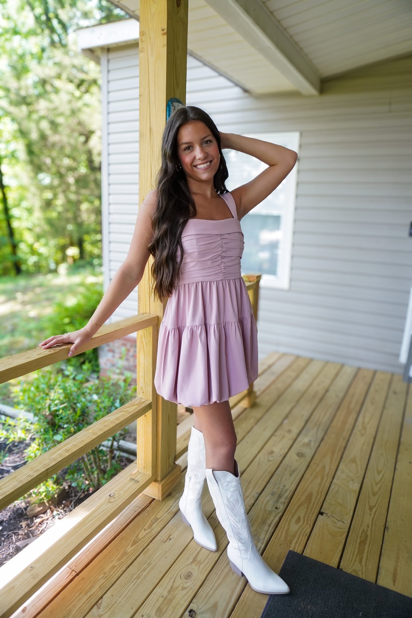 The Bubble Beat Dress