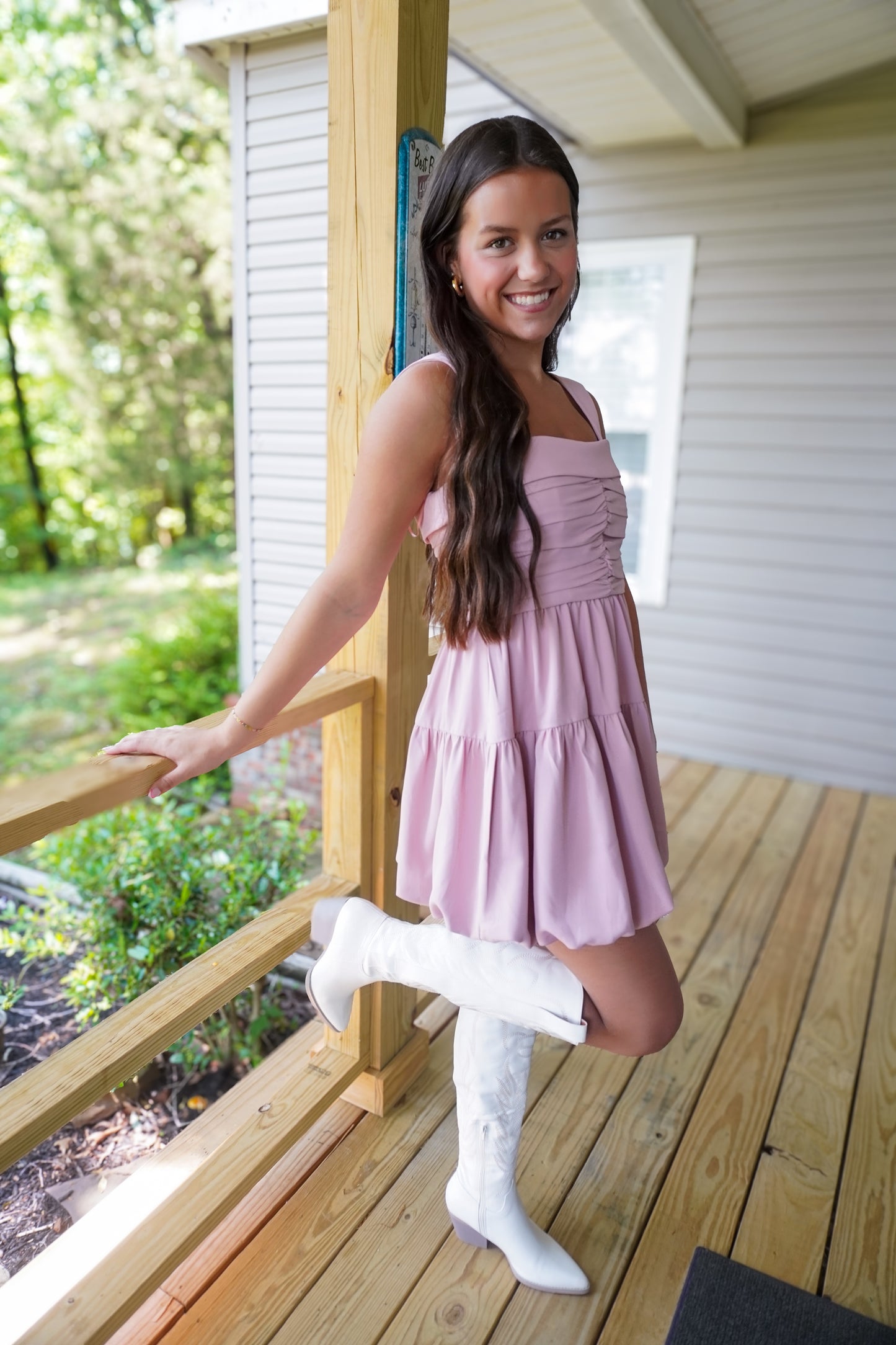 The Bubble Beat Dress