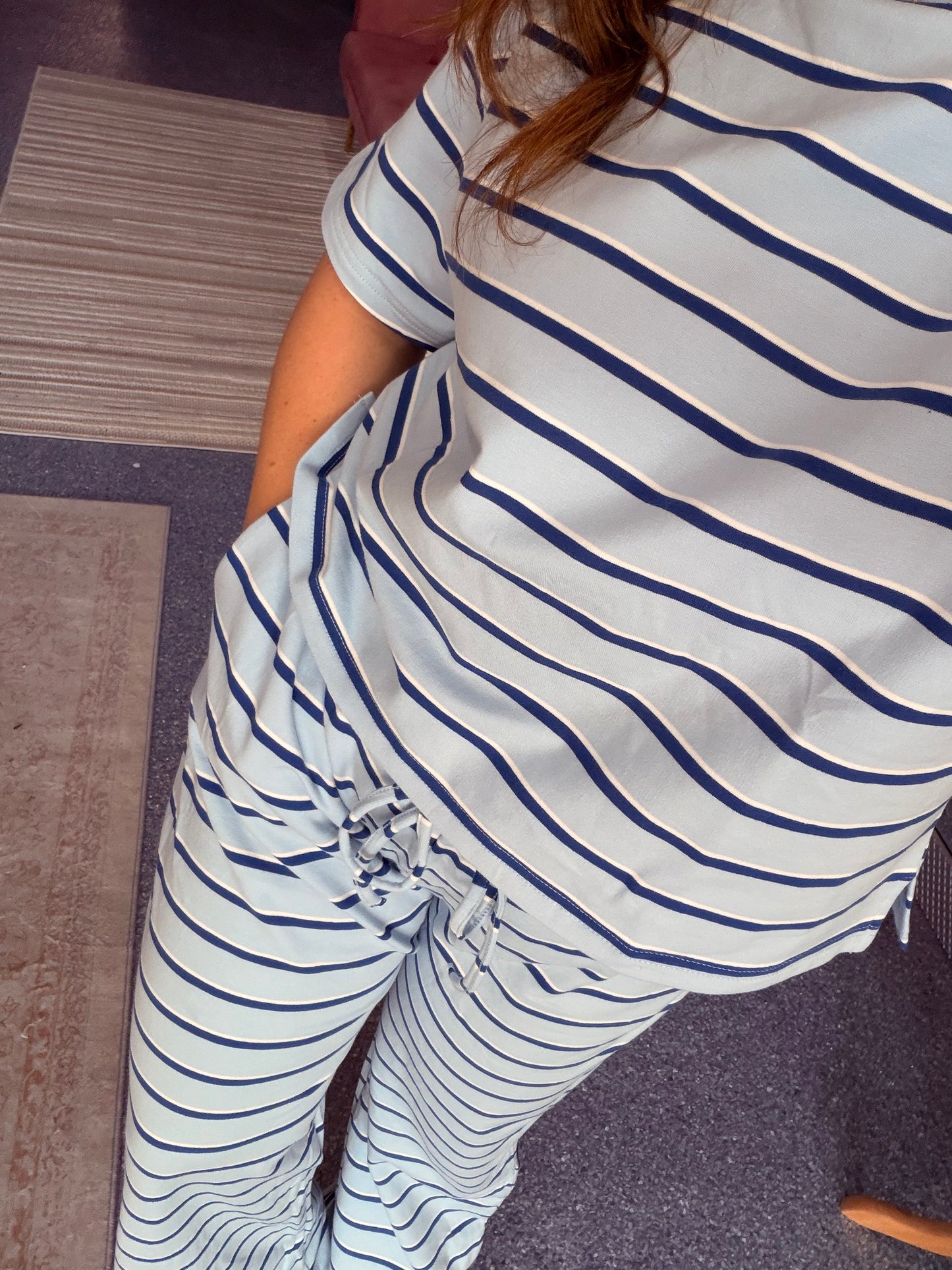 Baked in Blue Shirt