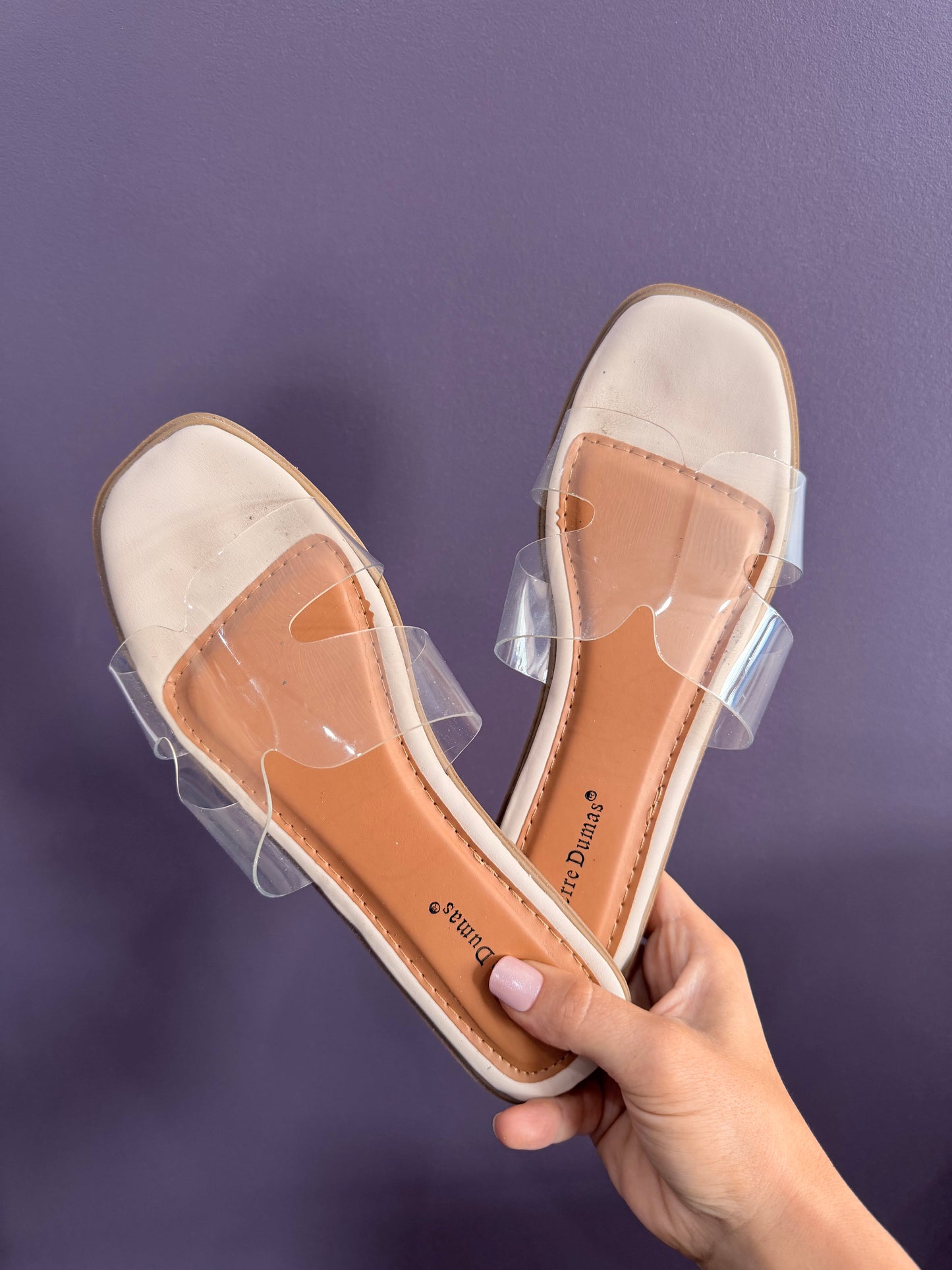 The Barely There Slide Sandals