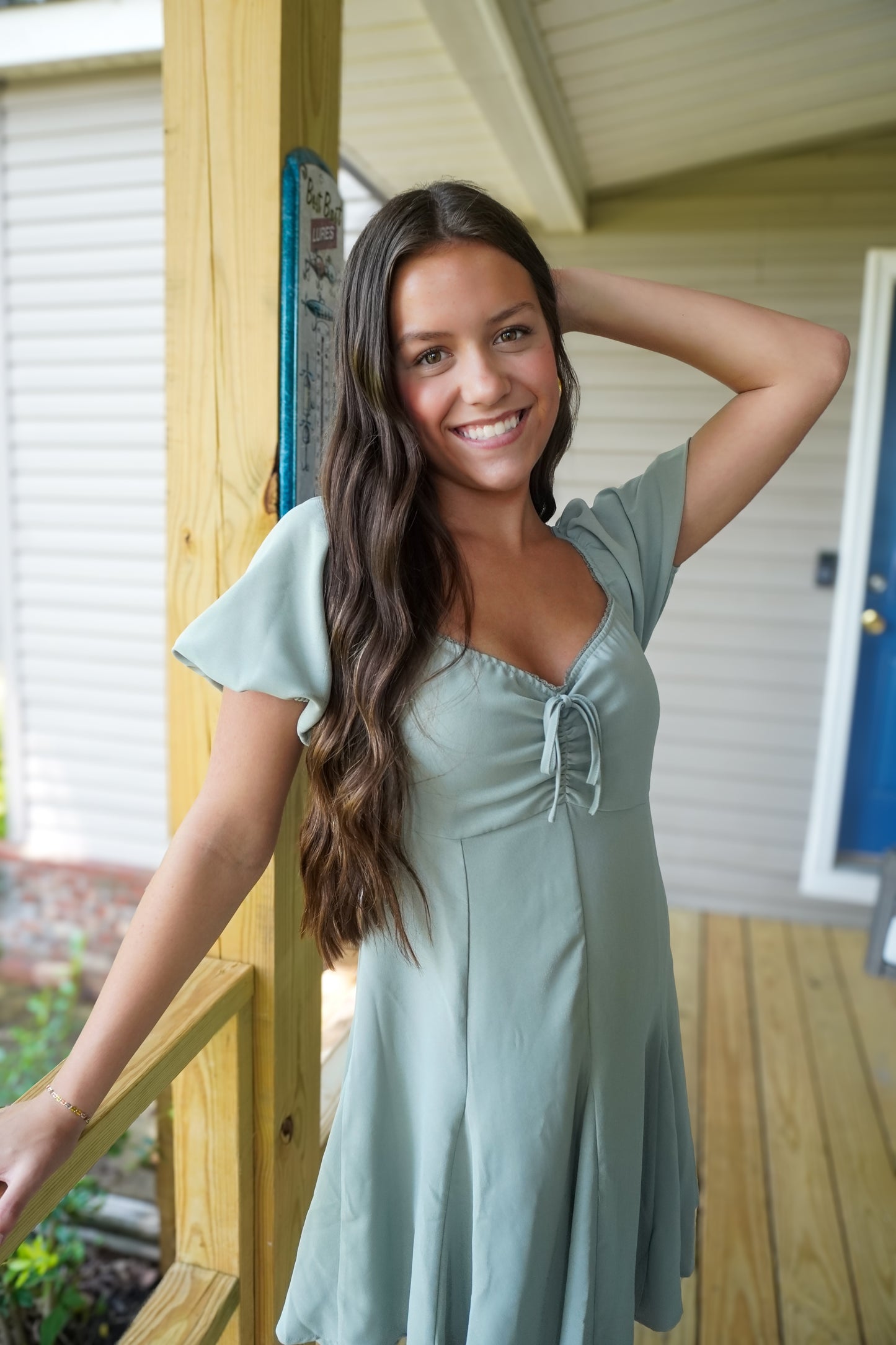 The Sage Grace Dress