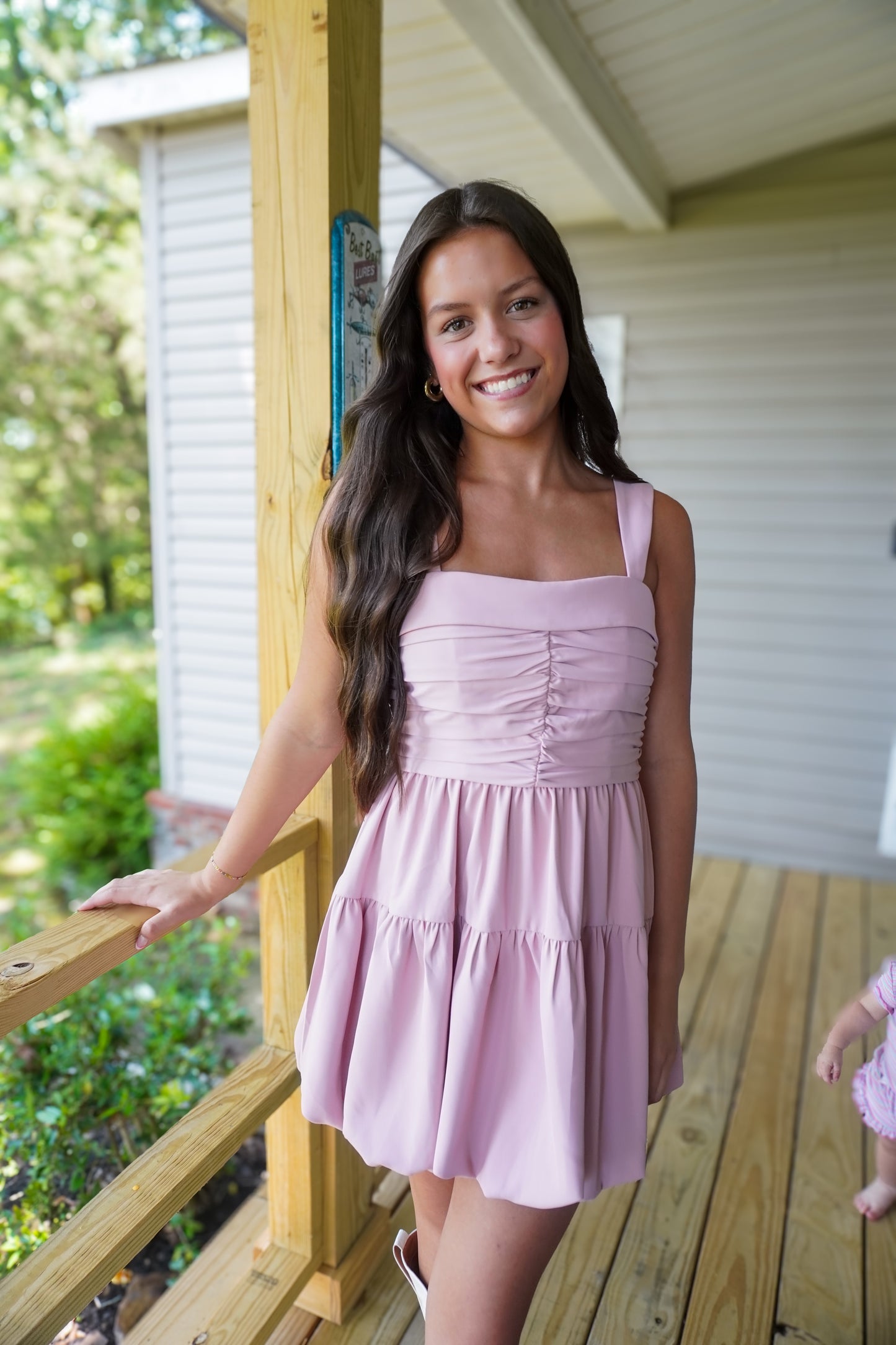 The Bubble Beat Dress