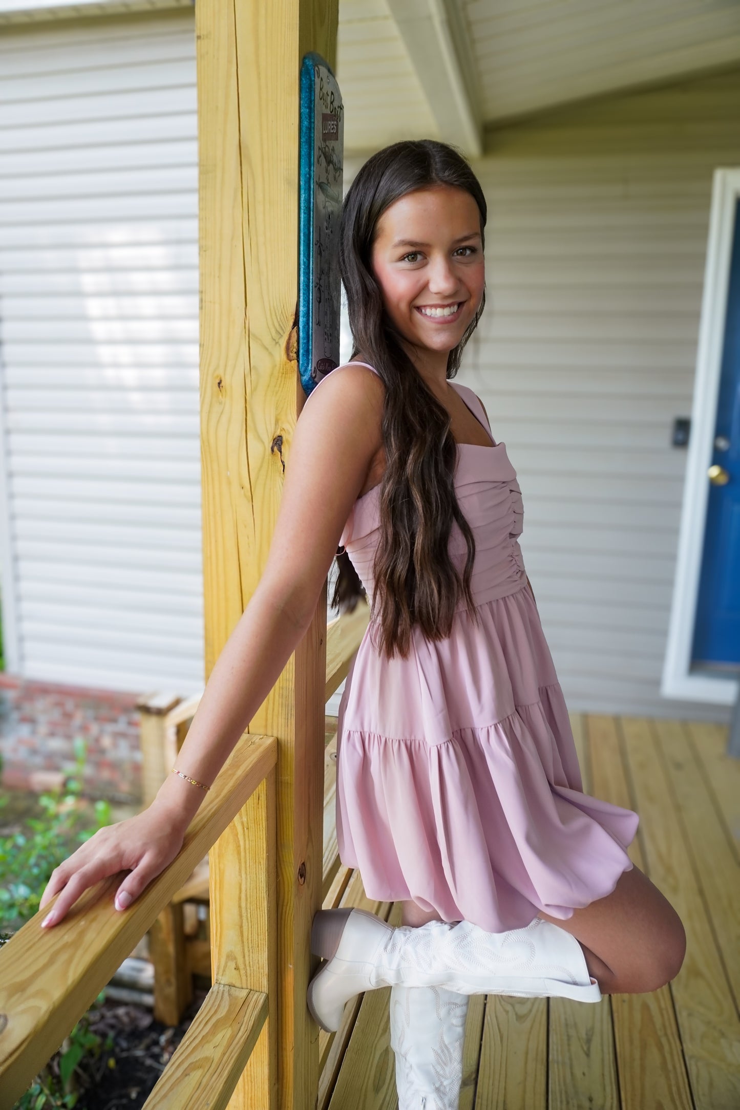 The Bubble Beat Dress