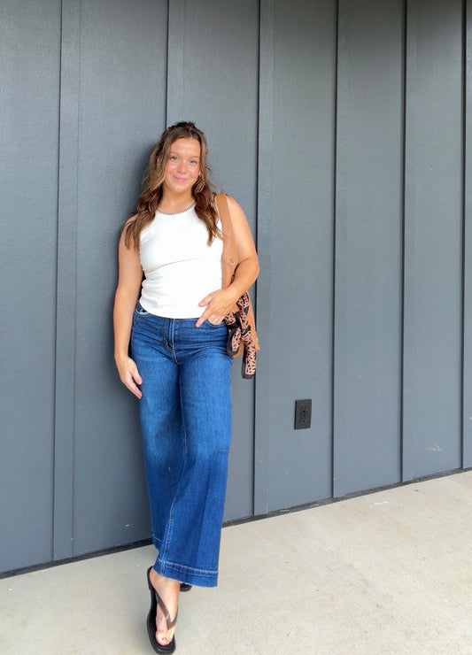 Easy Days Knit Tank
