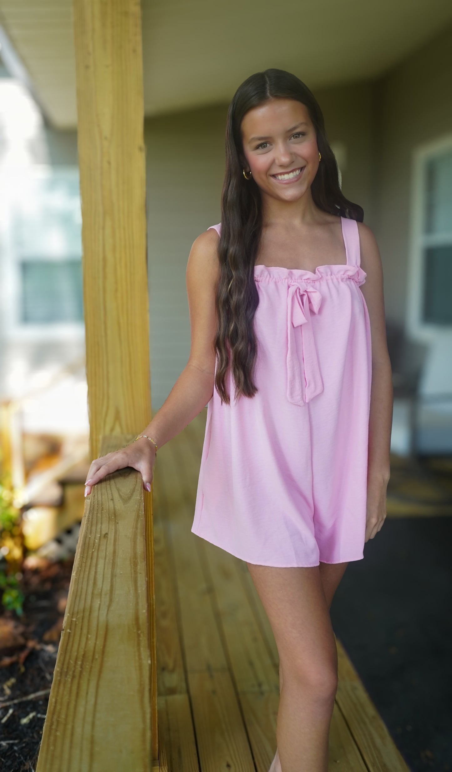 The Sweet Pea Romper