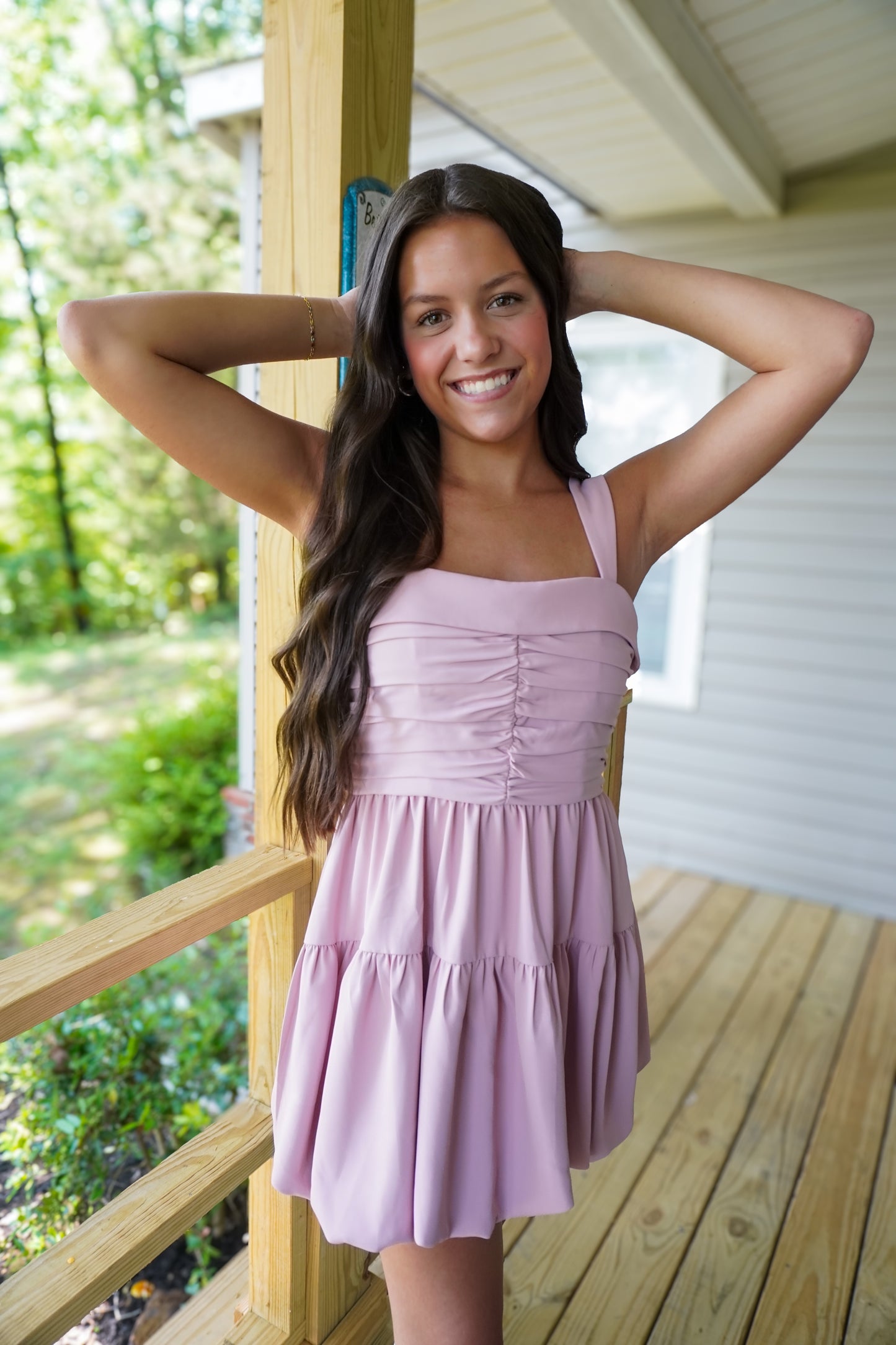 The Bubble Beat Dress