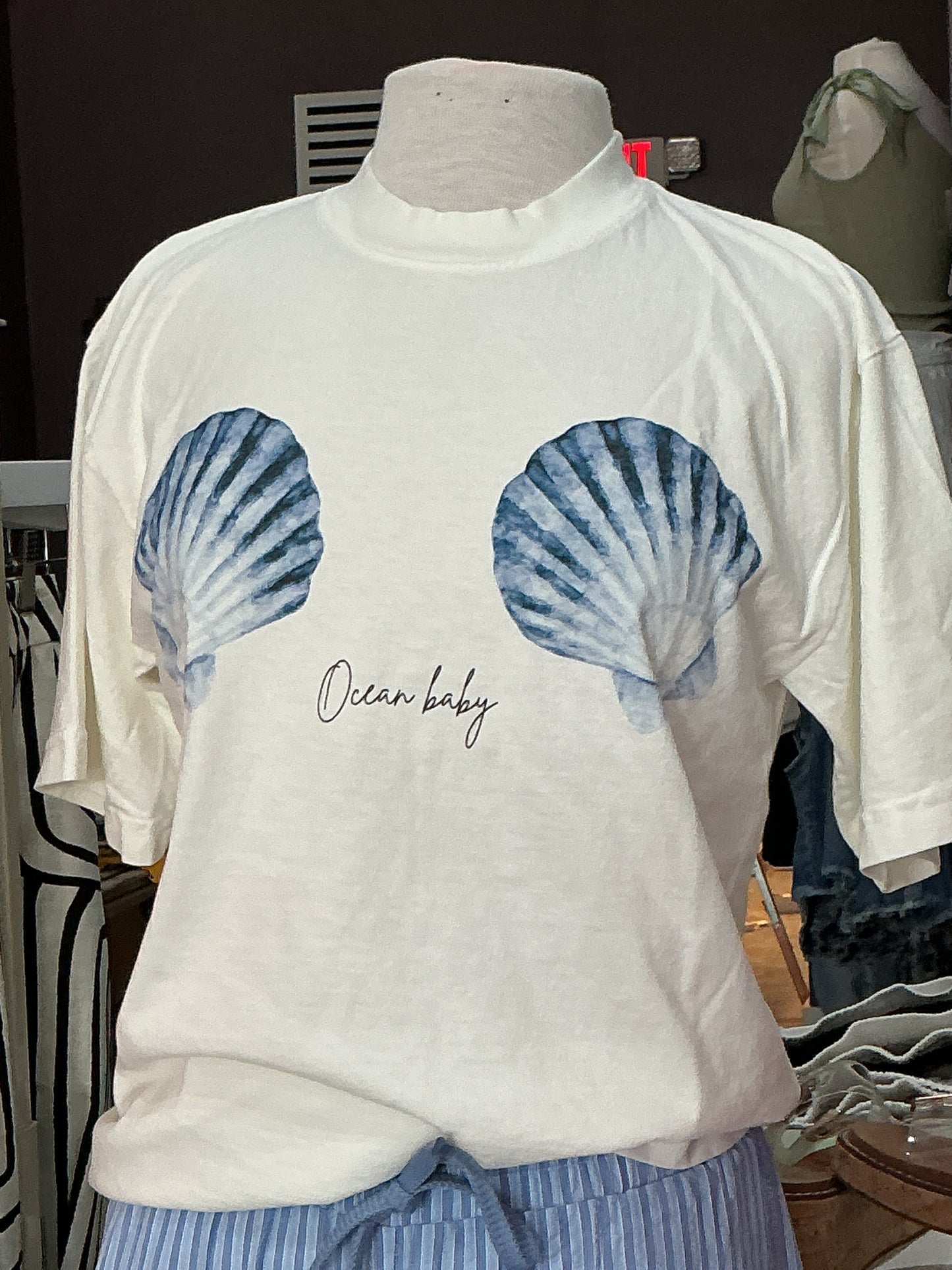 Ocean Baby Tee