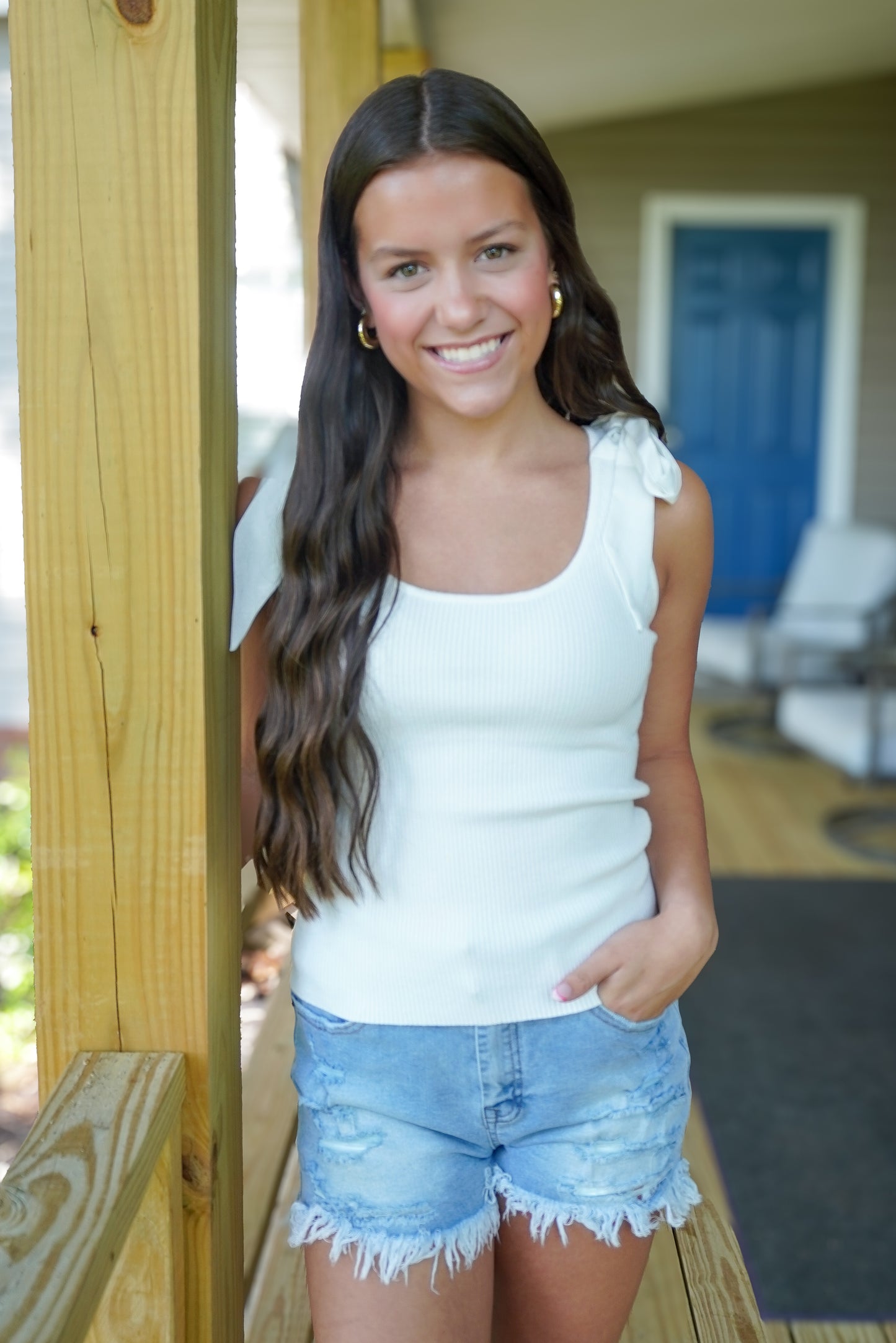 The Sunday Bow Top