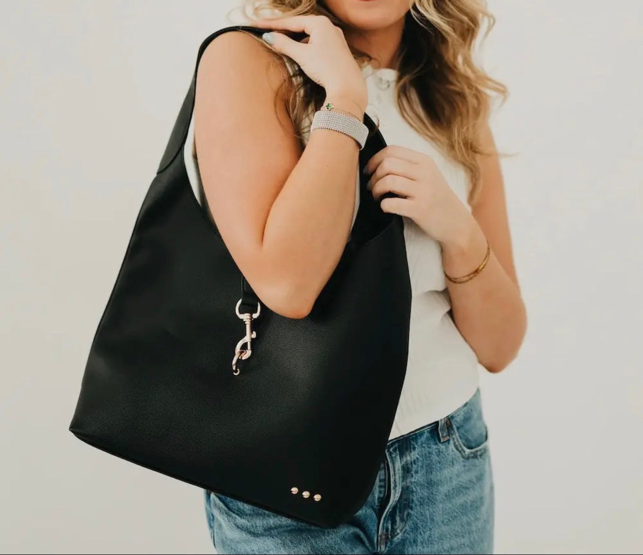 The Everyday Luxe Leather Bag