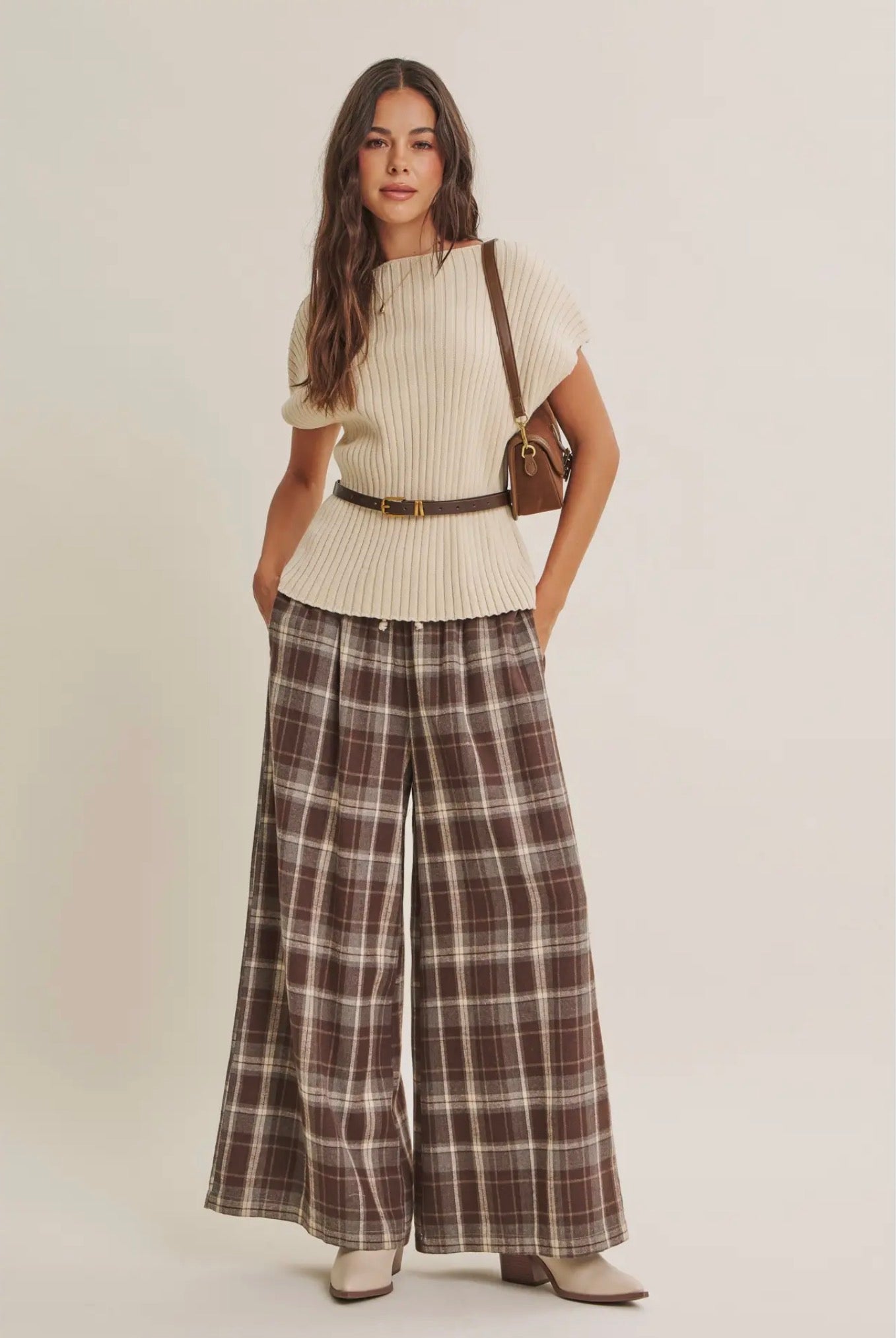 Harbor Ribbed Sweater Top