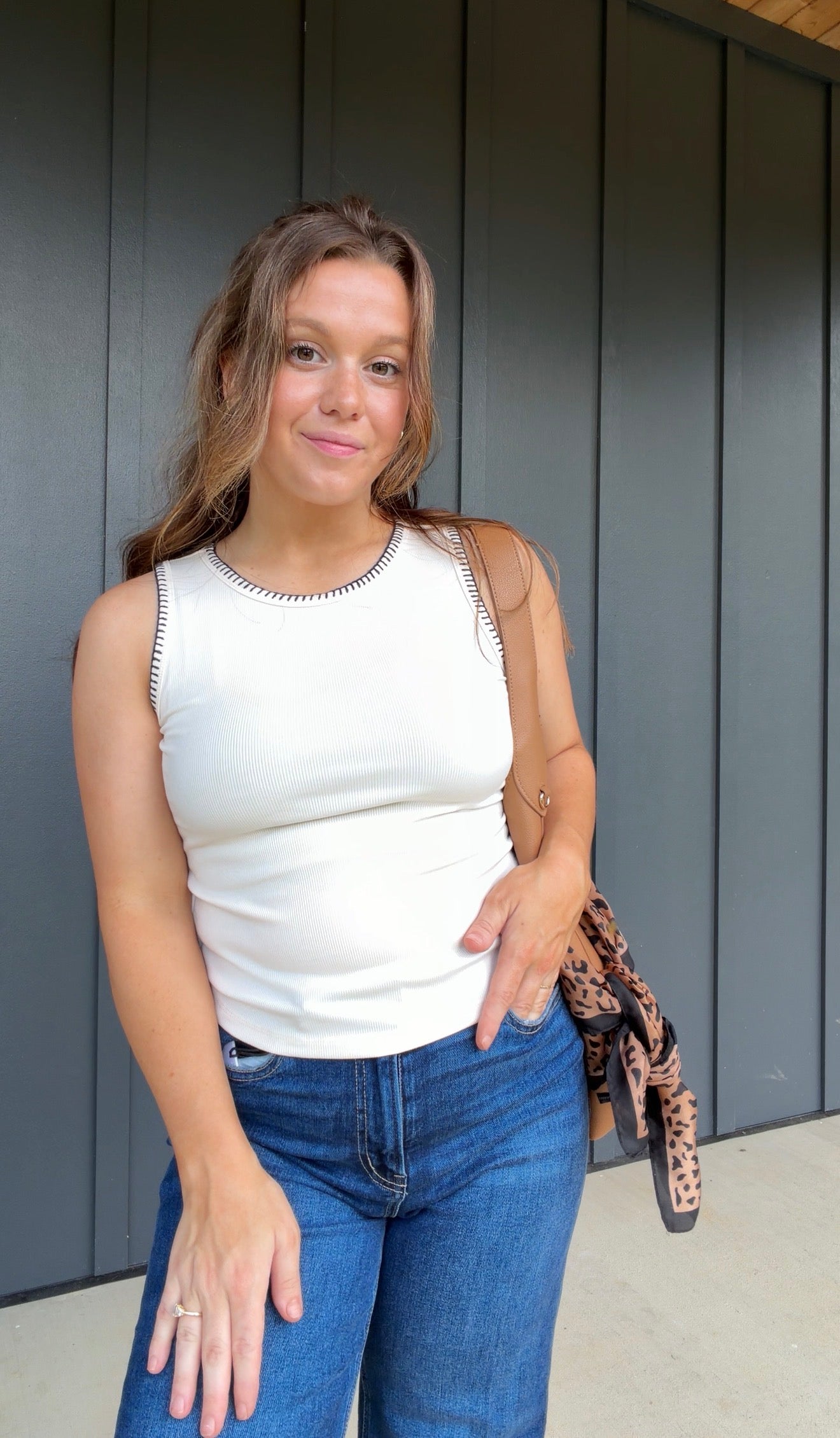 Easy Days Knit Tank