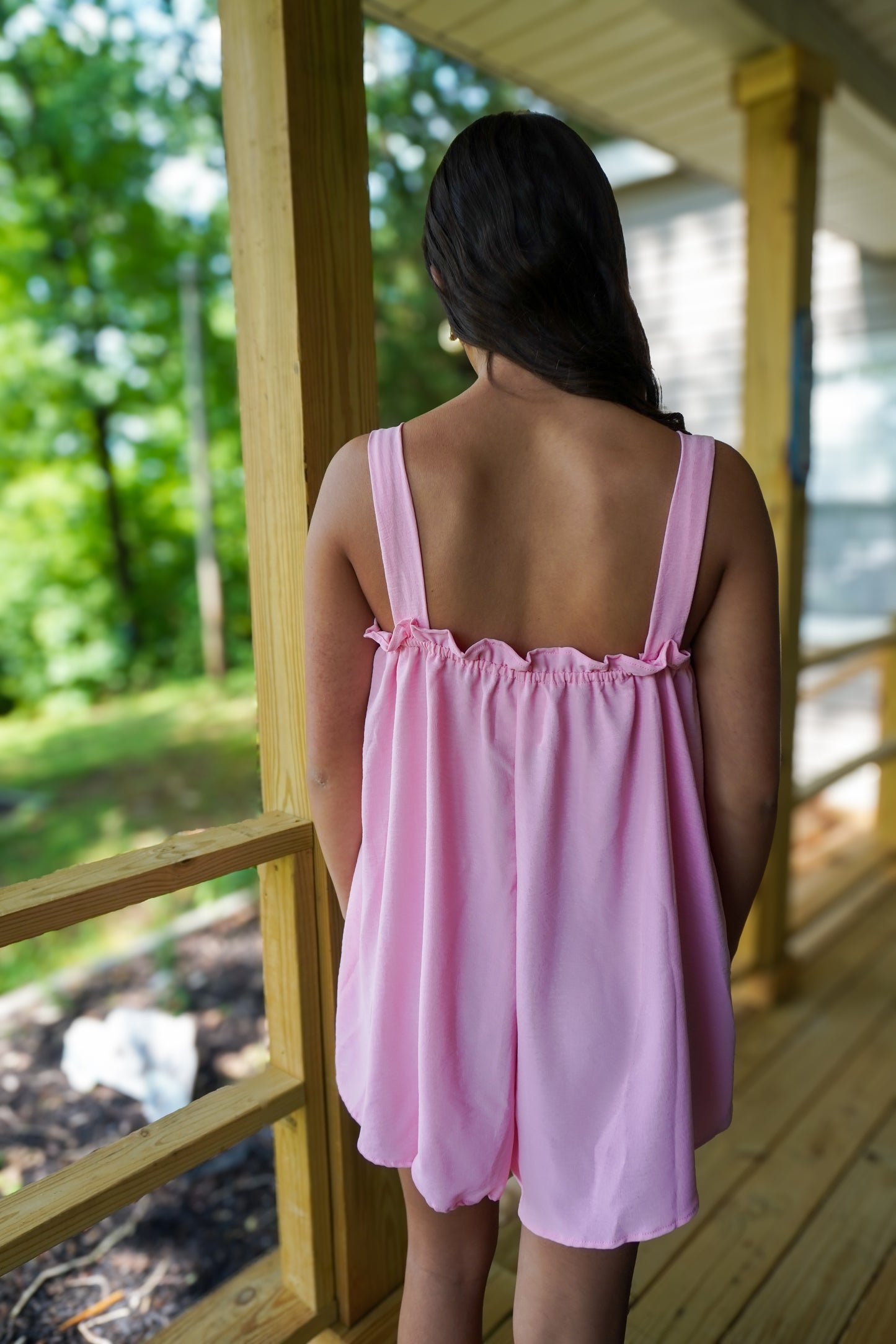The Sweet Pea Romper