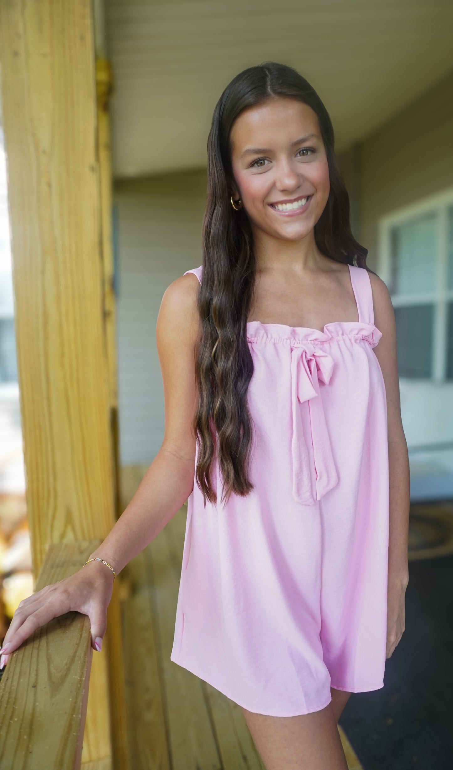 The Sweet Pea Romper