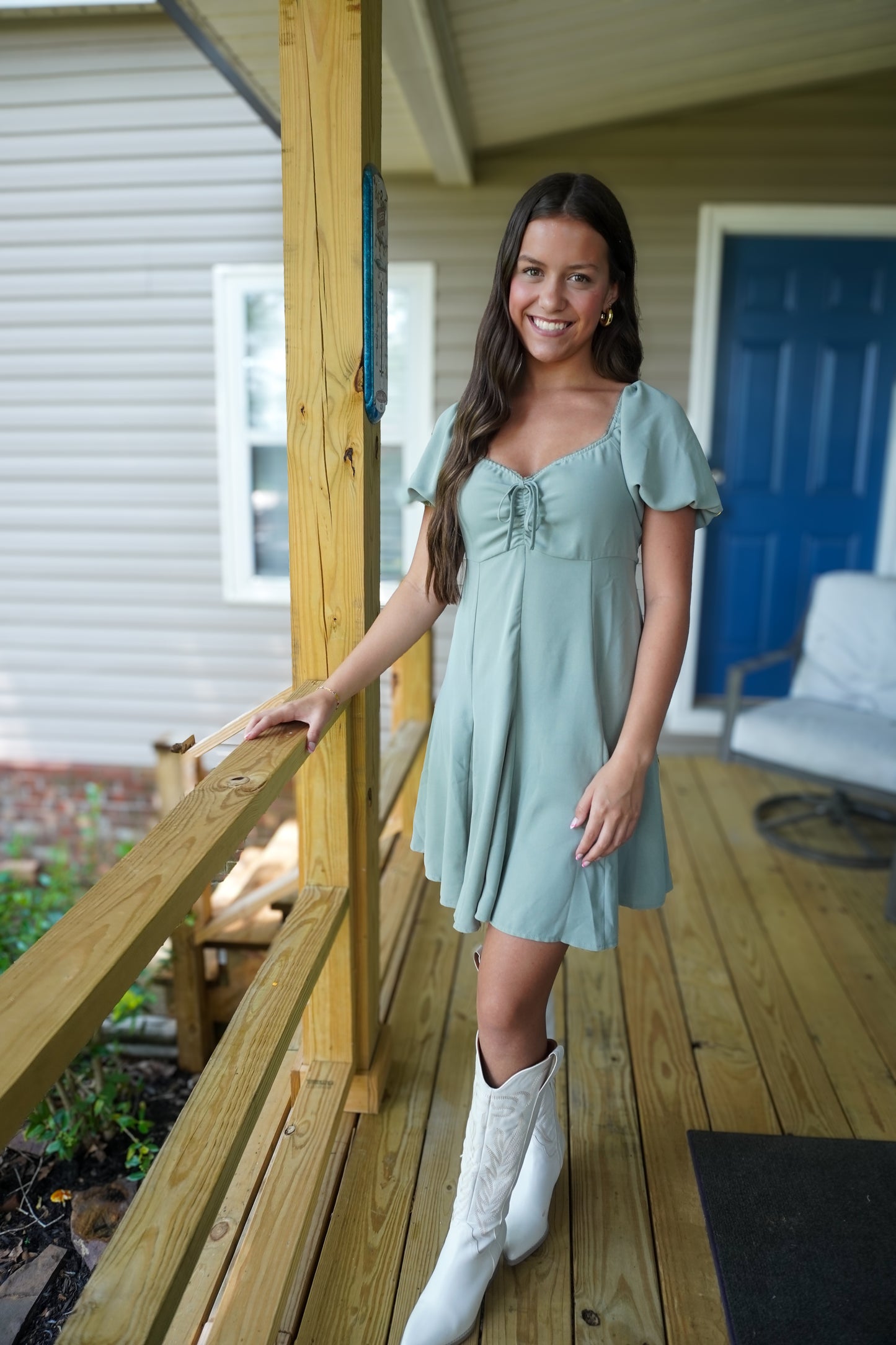 The Sage Grace Dress