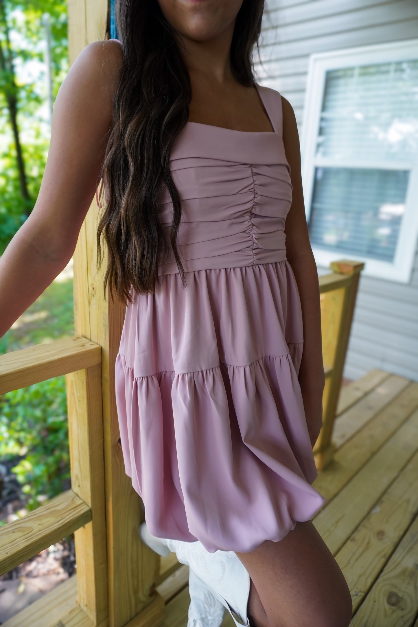 The Bubble Beat Dress