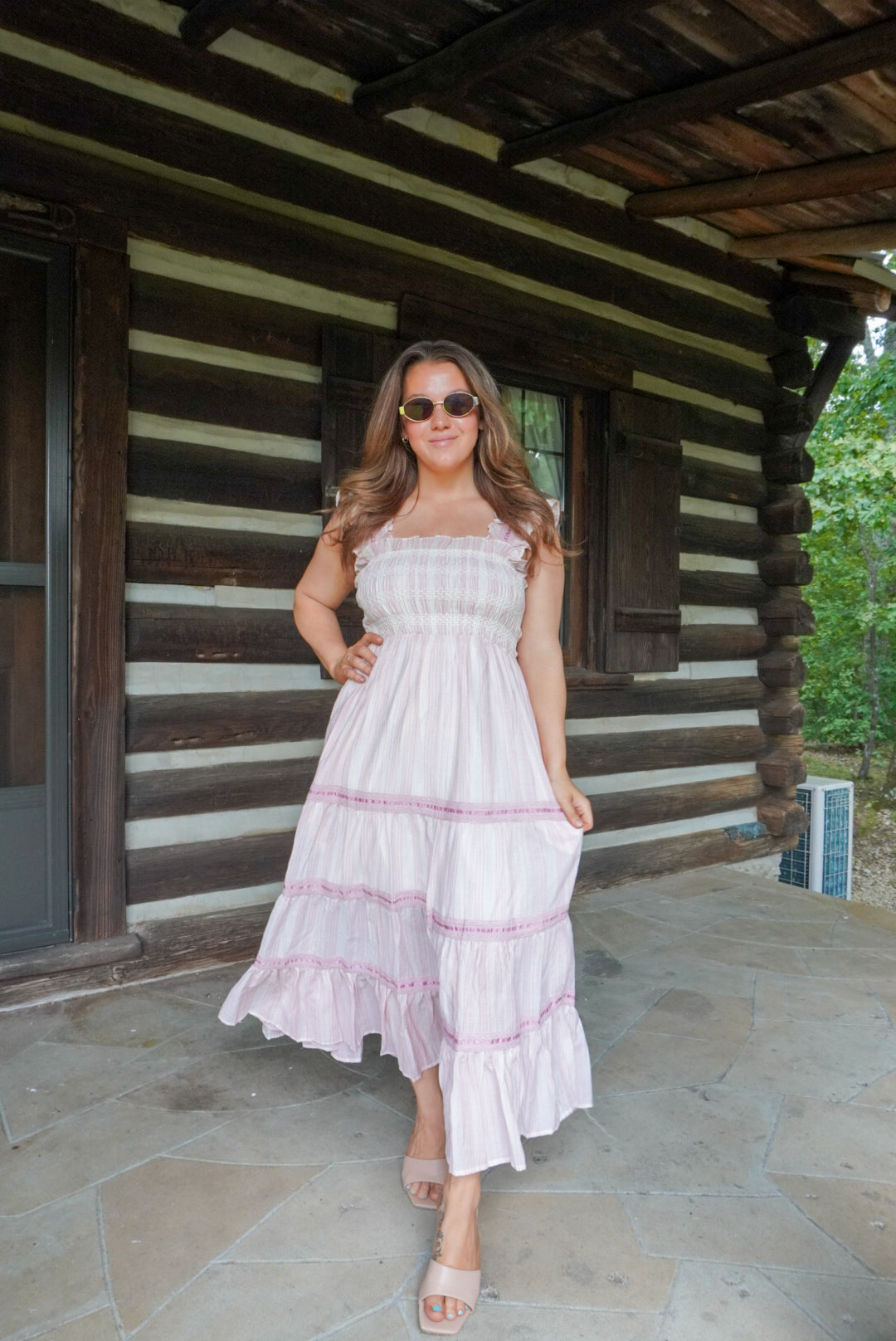 Sunday Stroll Maxi Dress