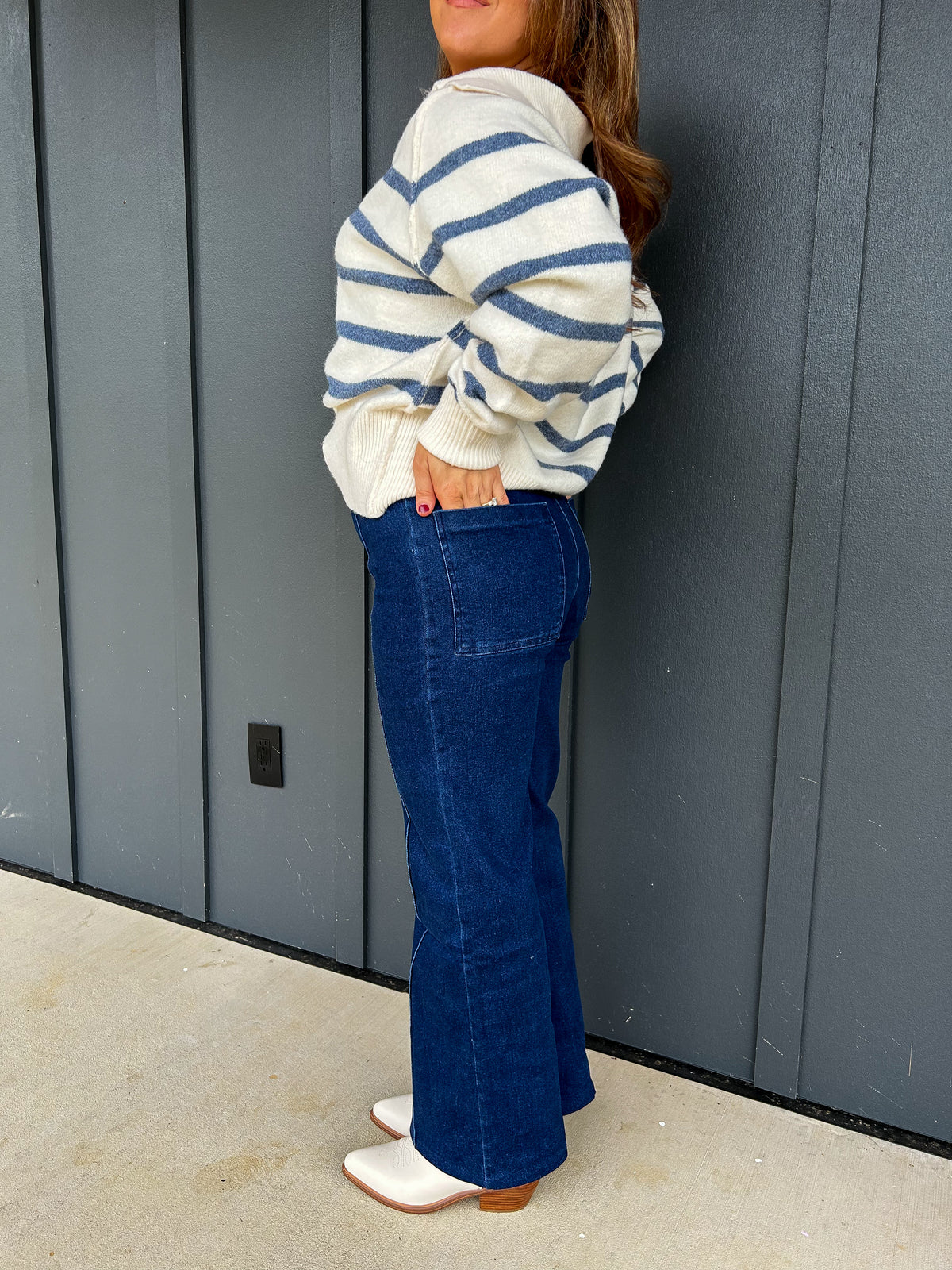 The Everyday Wide Leg Jeans