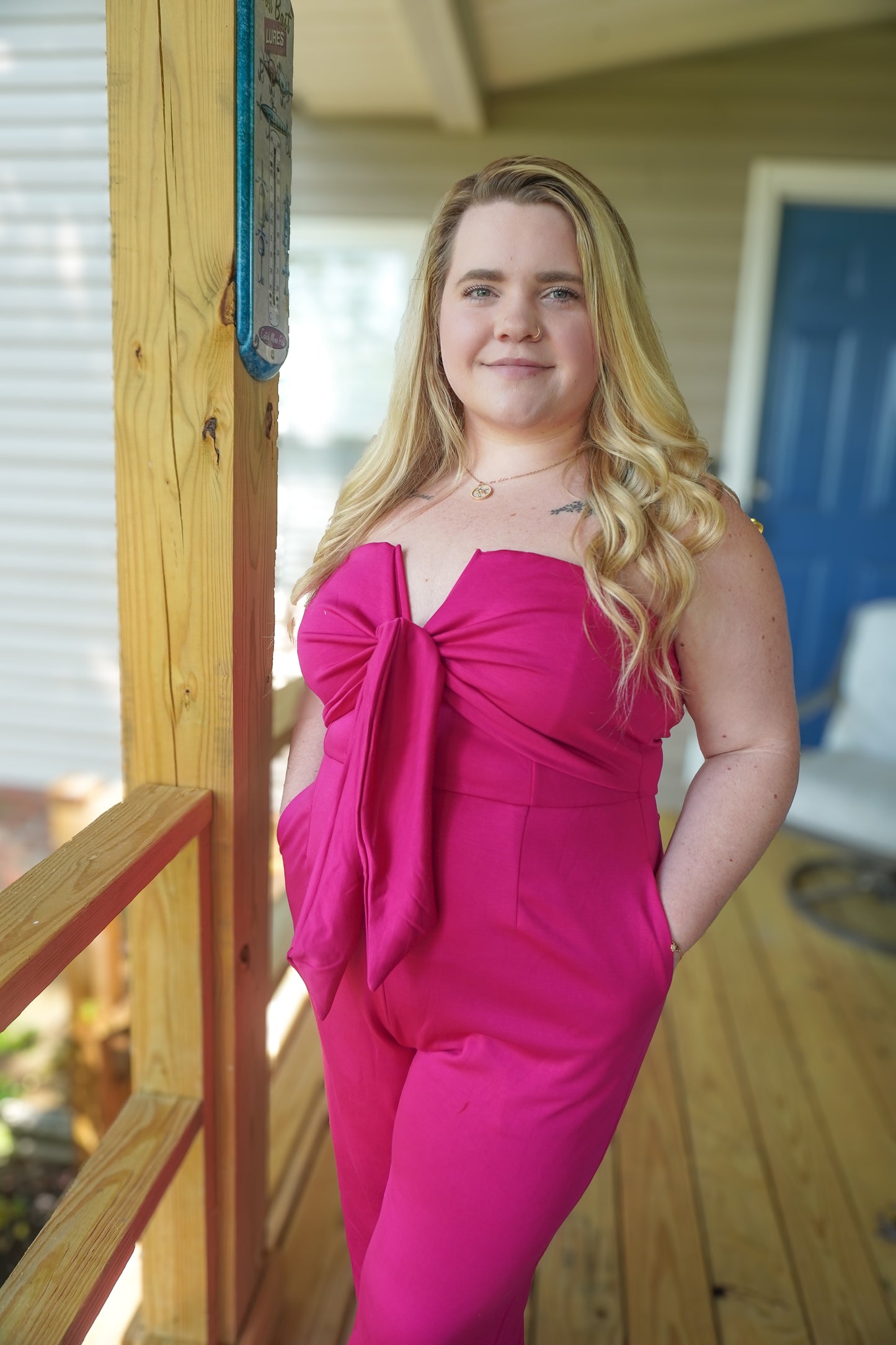 The Main Character Jumpsuit