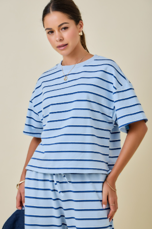 Baked in Blue Shirt