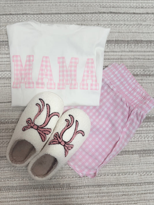 The Gingham Mama Set