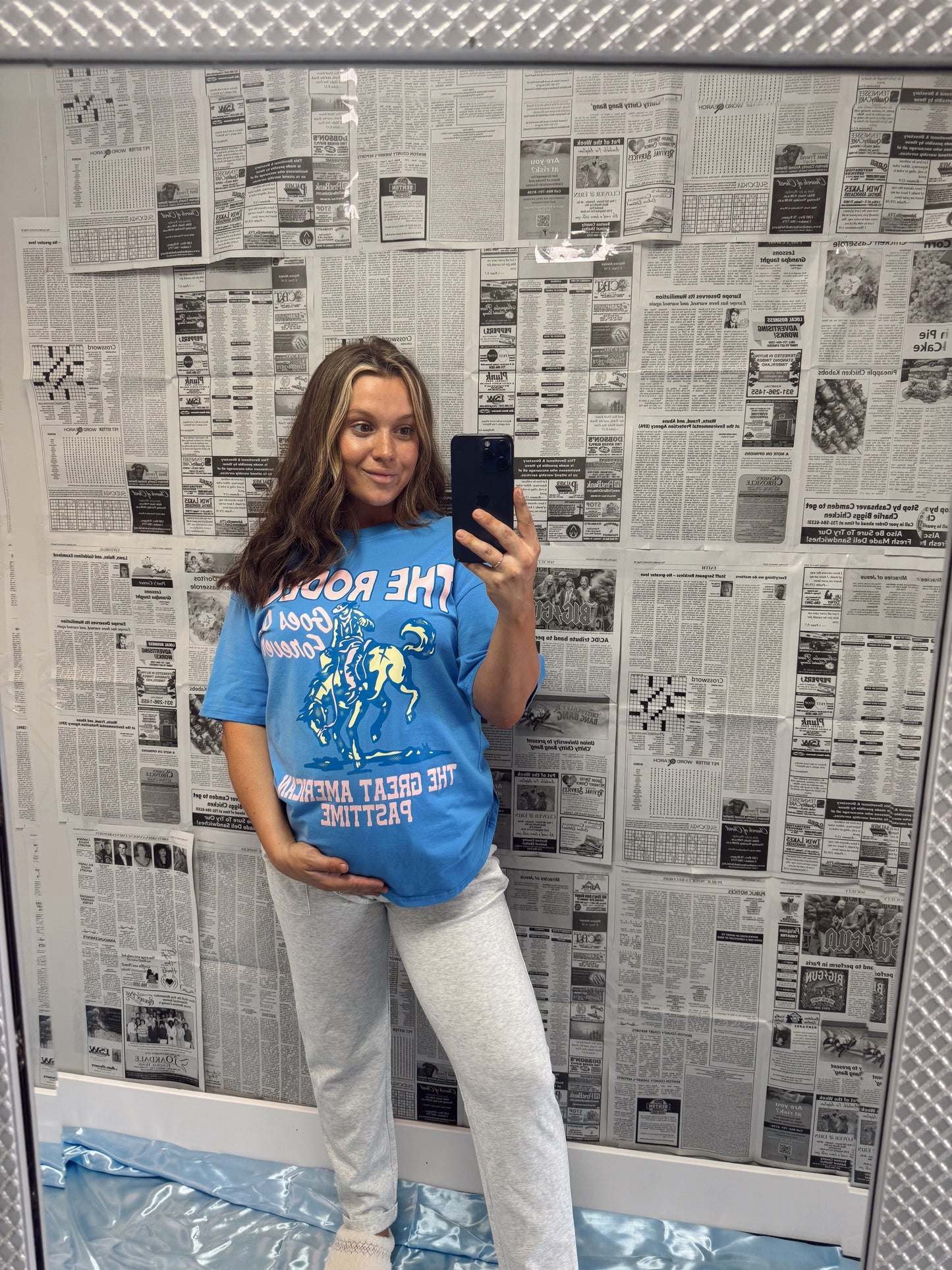 The Rodeo Report Tee