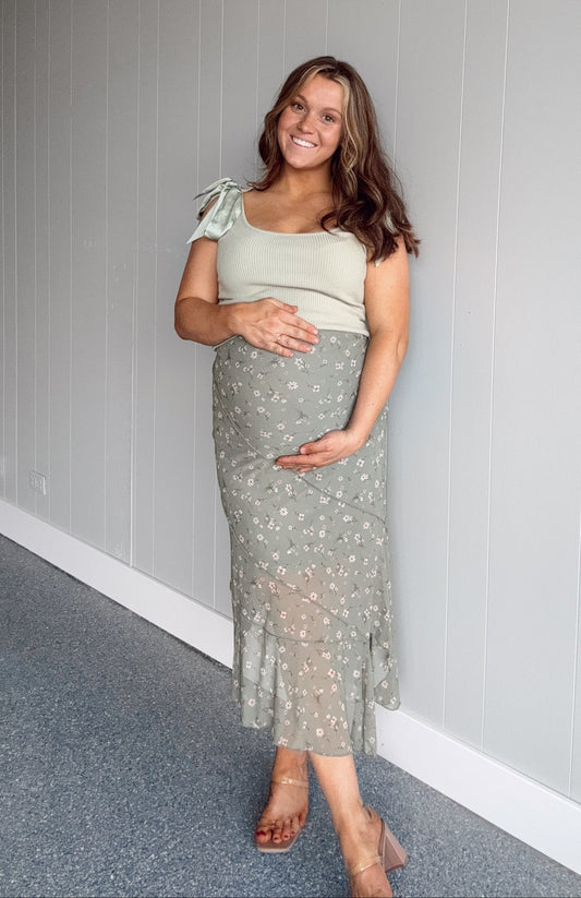 The Garden Grace Skirt