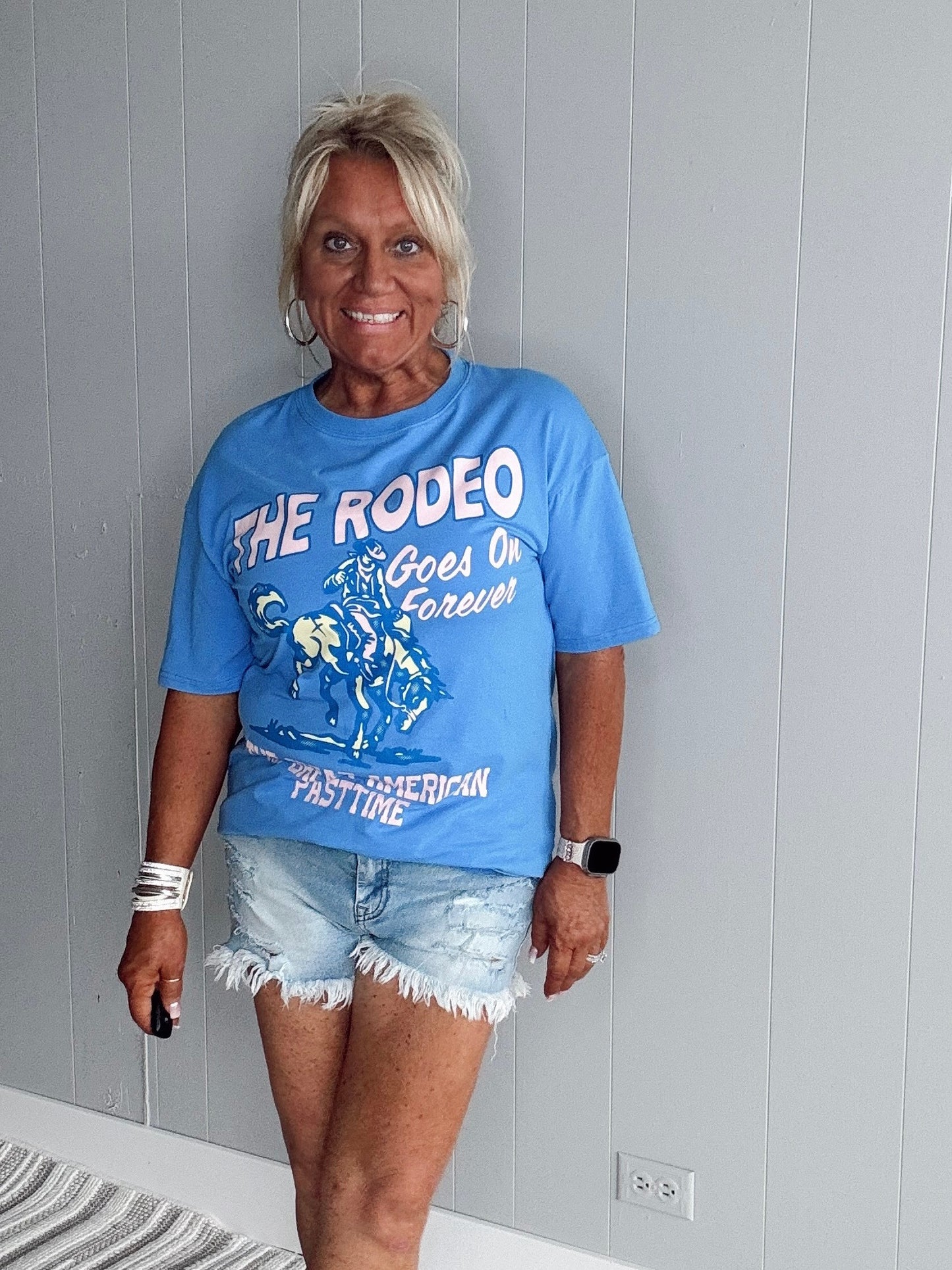 The Rodeo Report Tee