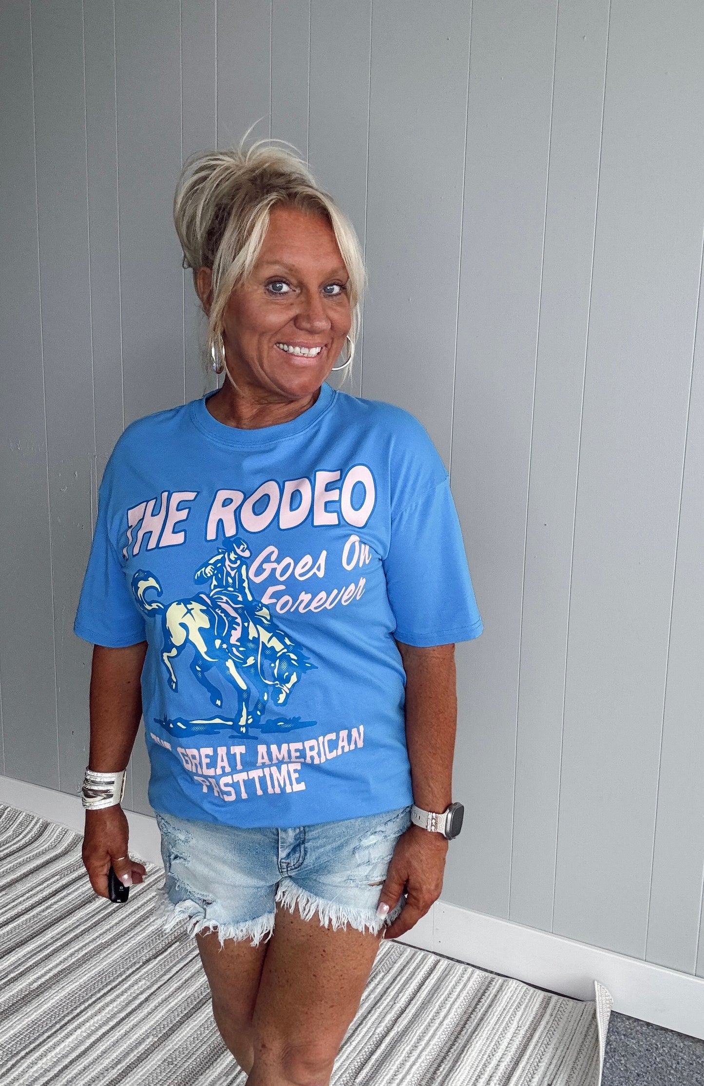 The Rodeo Report Tee