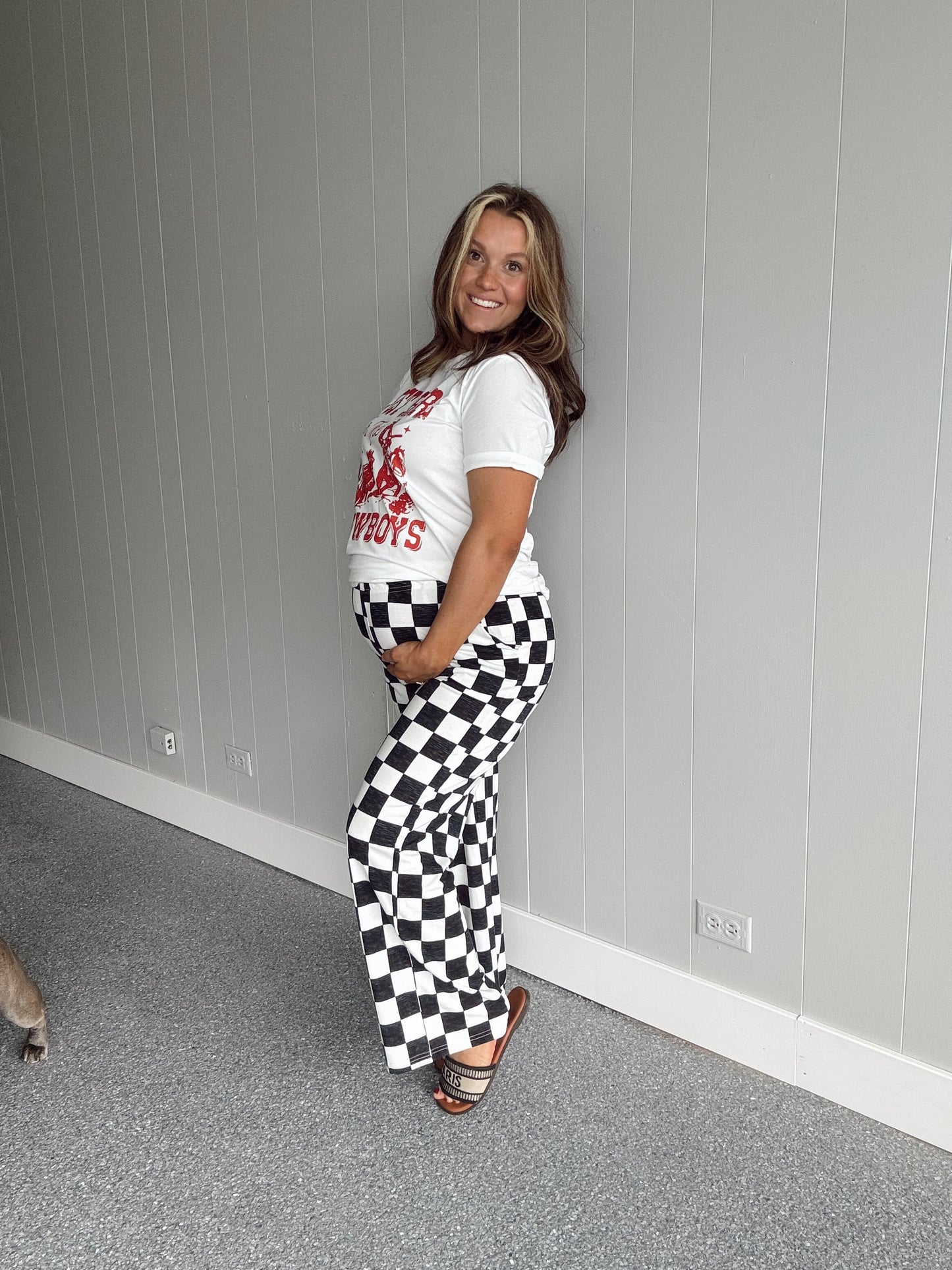The Daily Check-In Pants