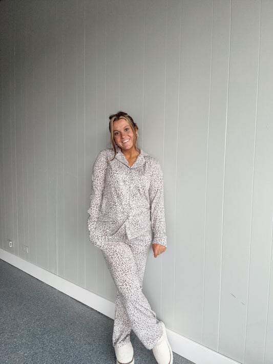 Wild Nights Pajama Set