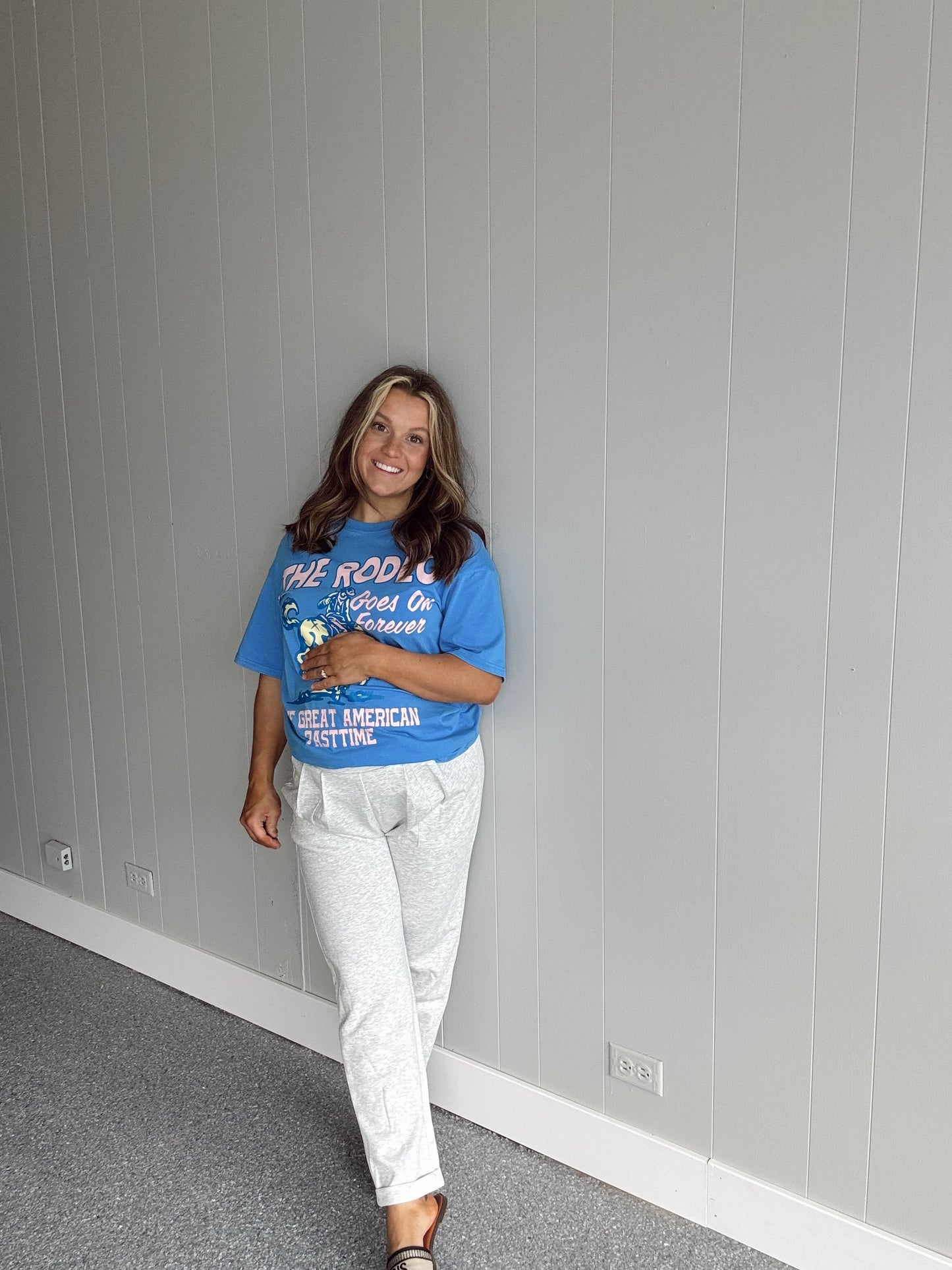 The Rodeo Report Tee