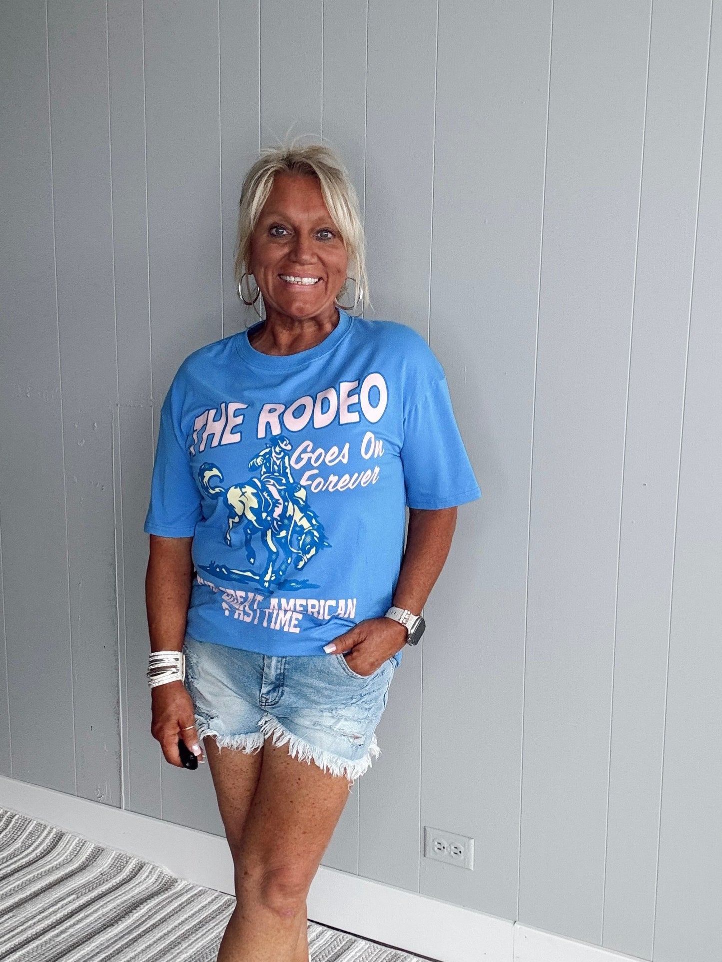 The Rodeo Report Tee