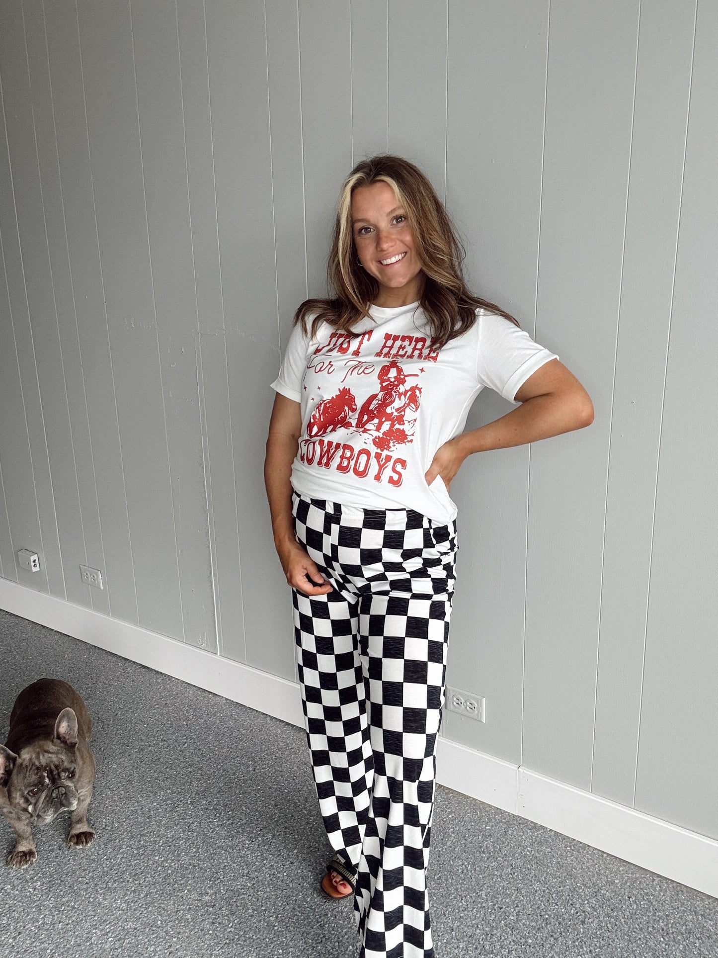 The Daily Check-In Pants
