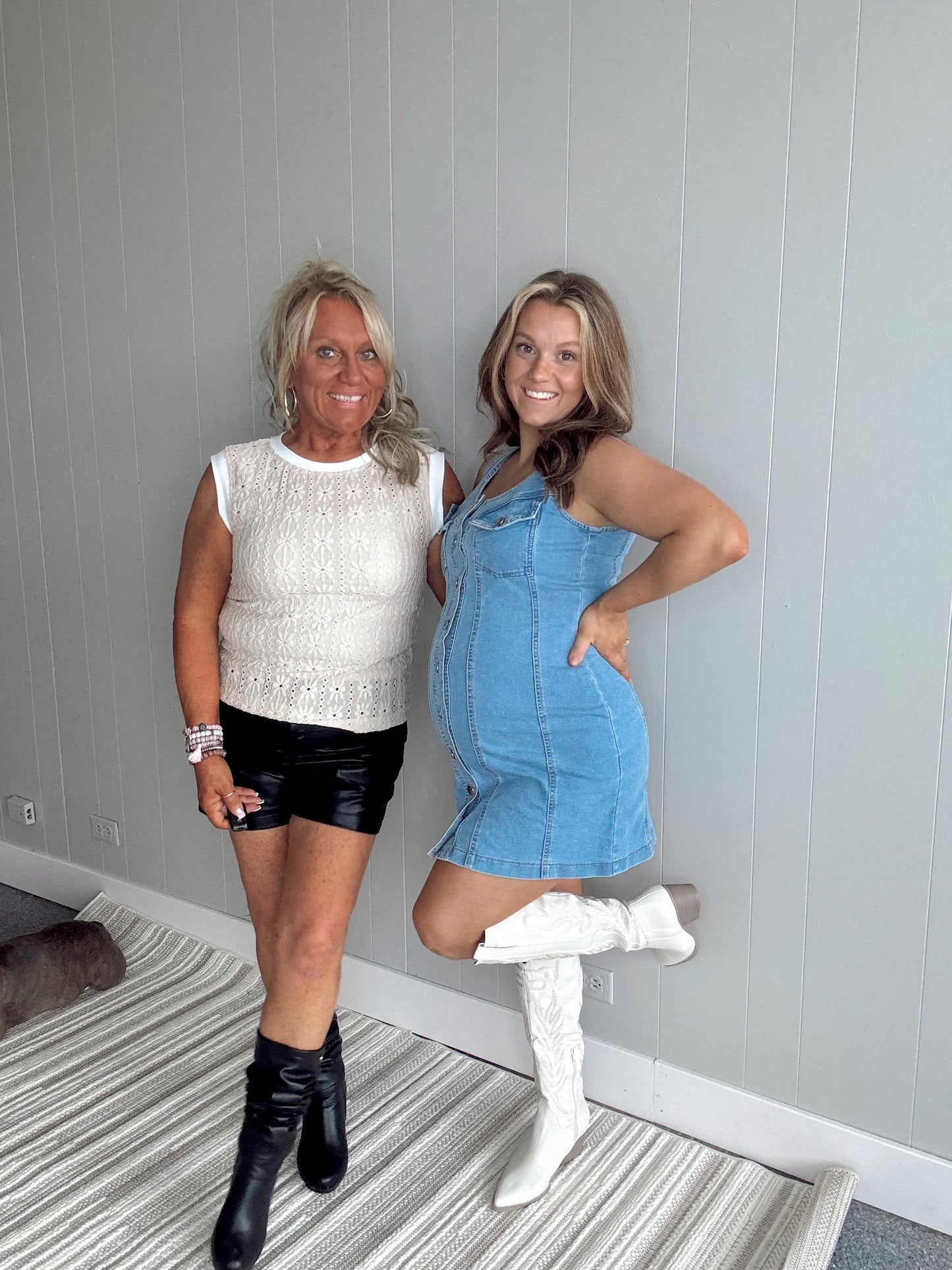 The Headliner Denim Dress
