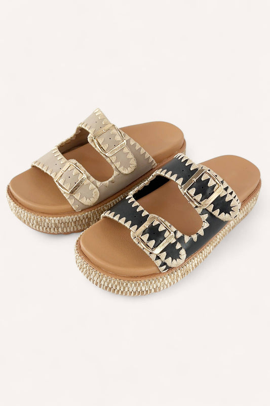 The Comfort Chic Platform Sandal