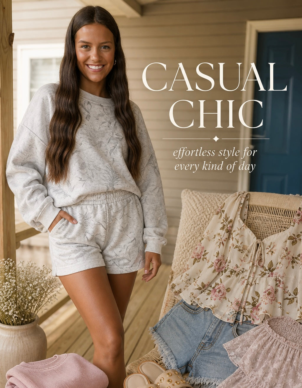 CASUAL CHIC