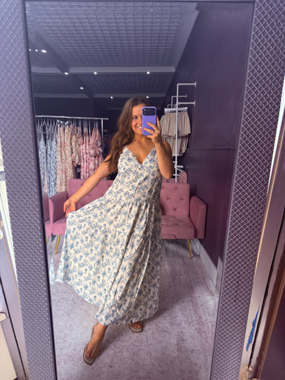 Bluebell Daydream Maxi