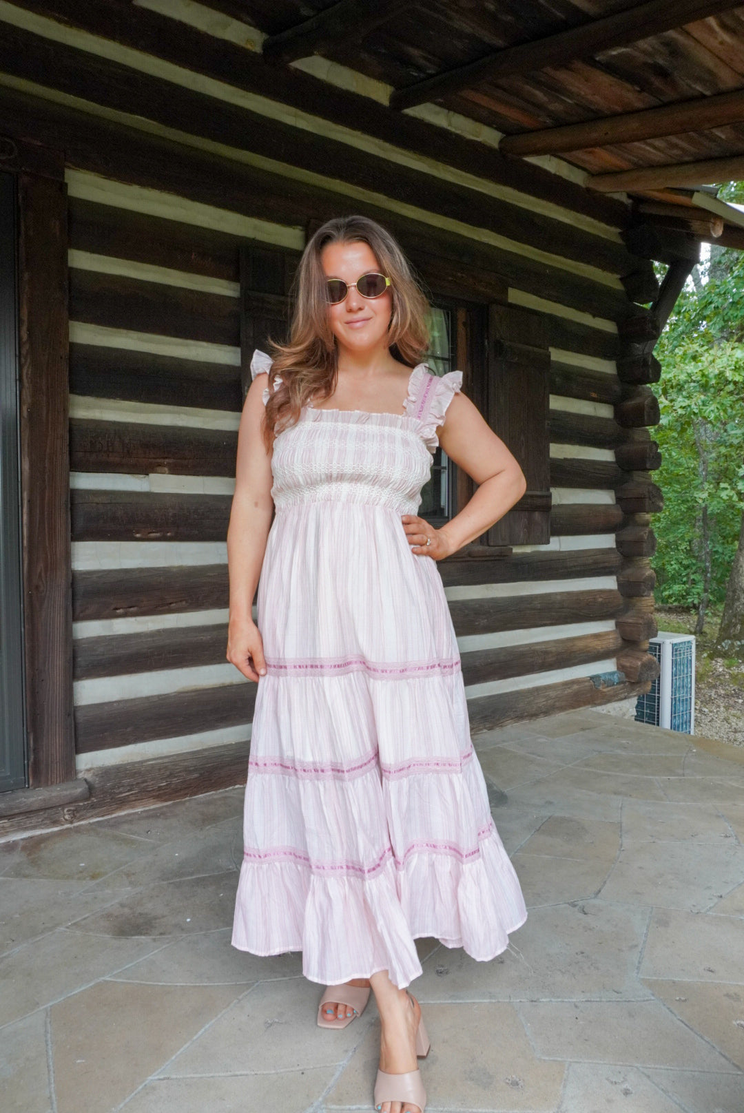 Sunday Stroll Maxi Dress