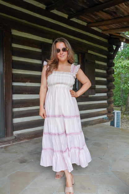 Sunday Stroll Maxi Dress
