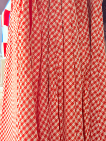Cherry Picnic Maxi Dress