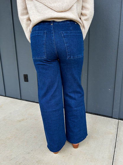 The Everyday Wide Leg Jeans