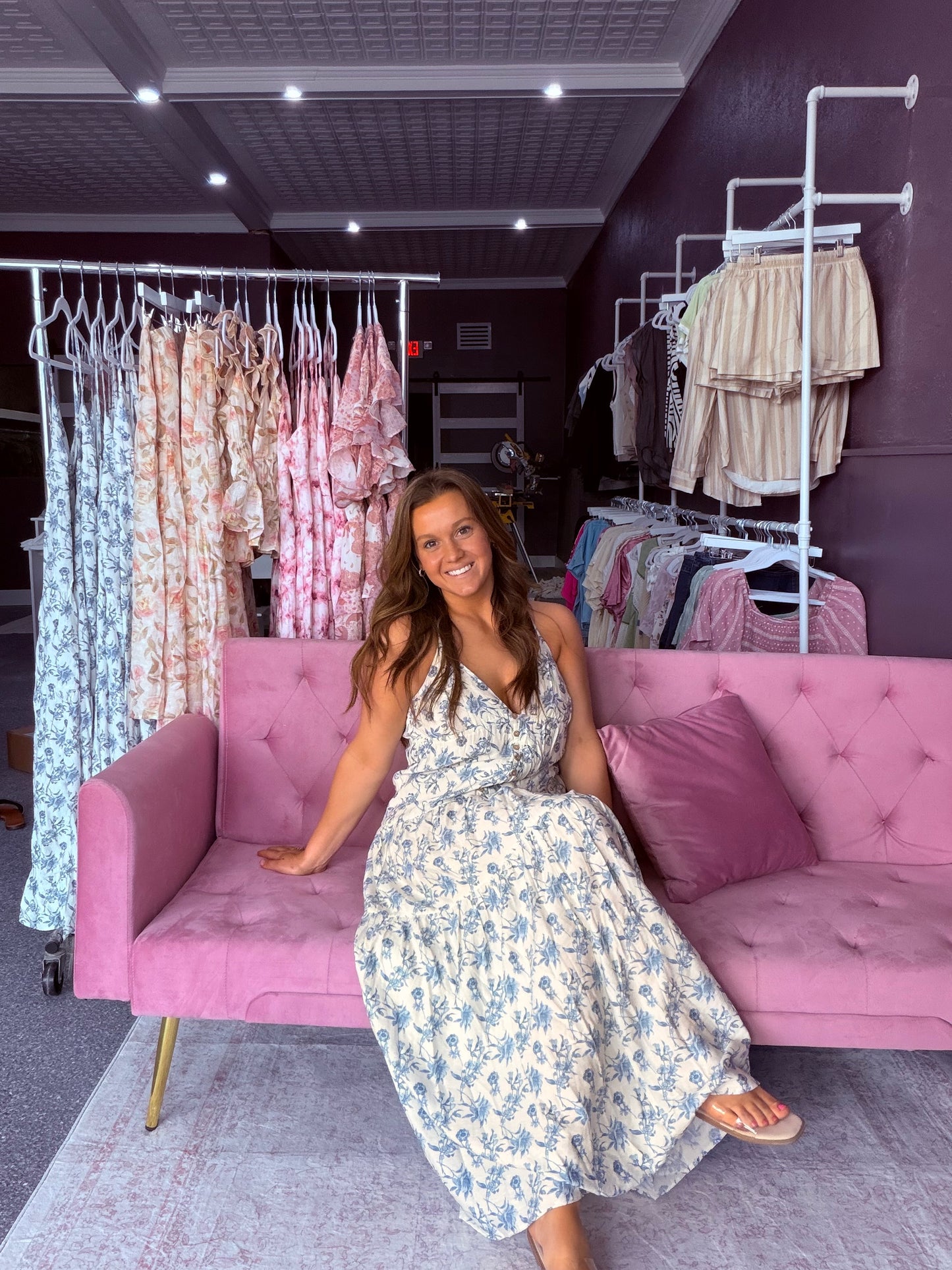 Bluebell Daydream Maxi