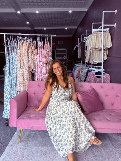 Bluebell Daydream Maxi