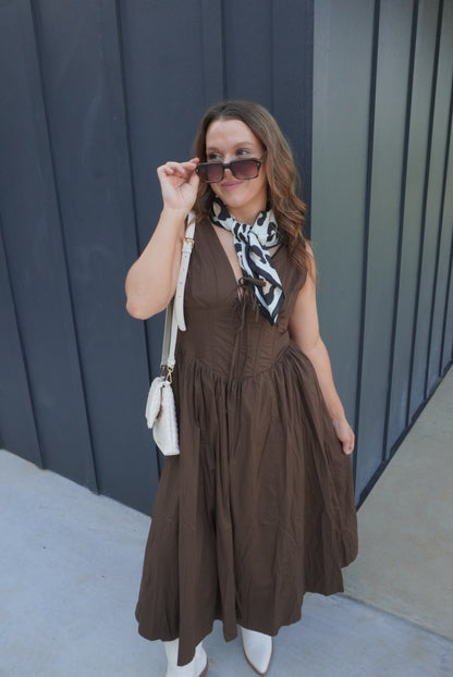 The Wild Oak Dress