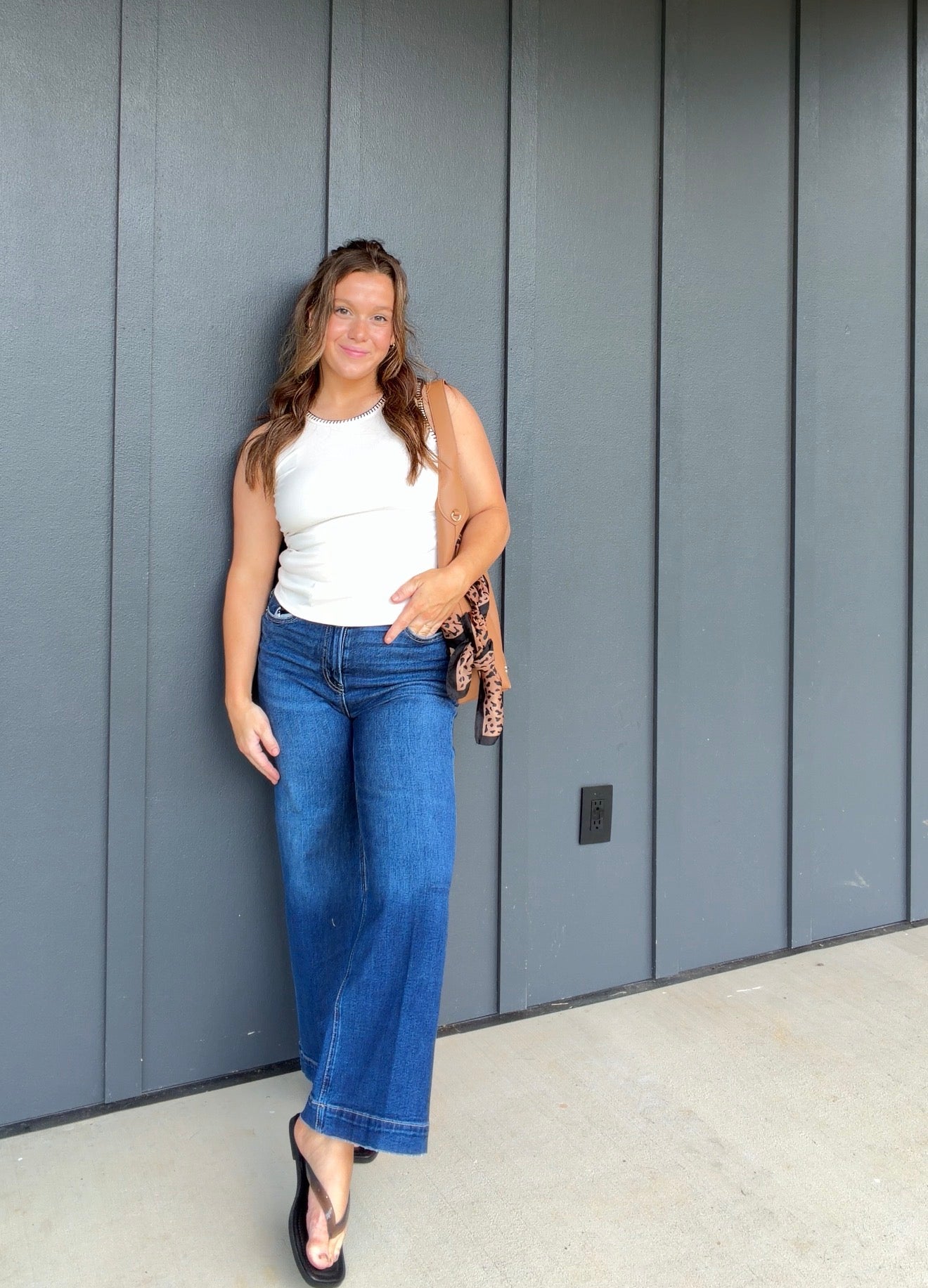 Easy Days Knit Tank