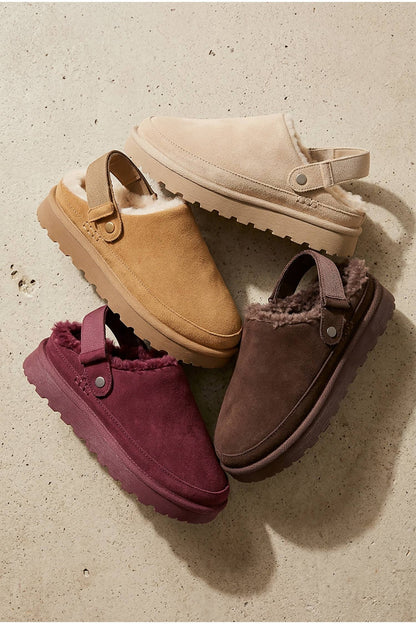 The Cozy Day Clog