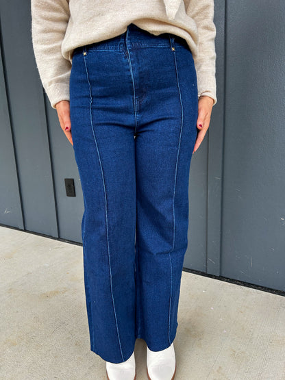 The Everyday Wide Leg Jeans