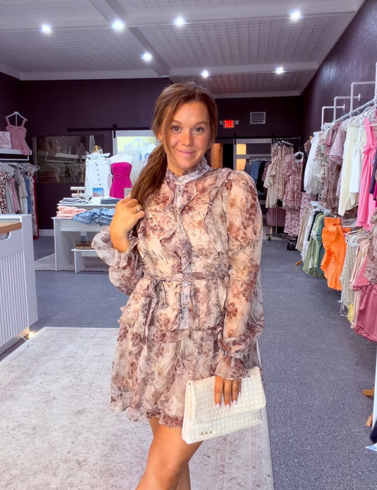 Pressed Petals Dress