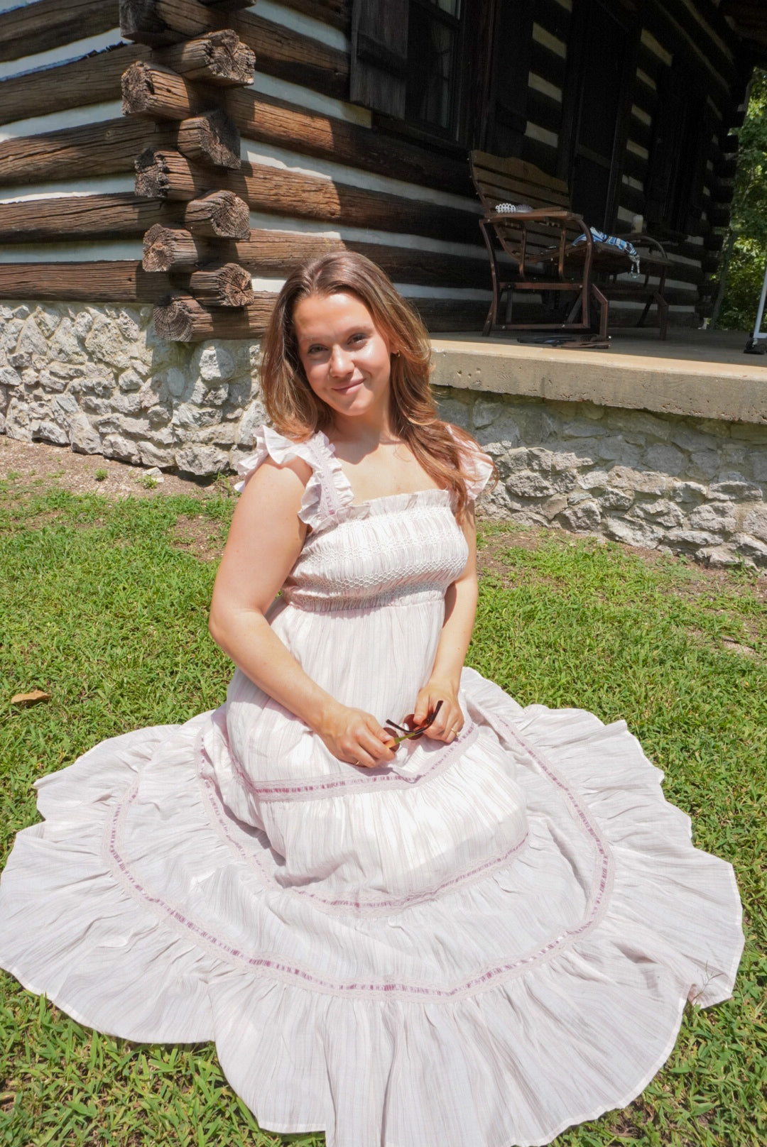Sunday Stroll Maxi Dress