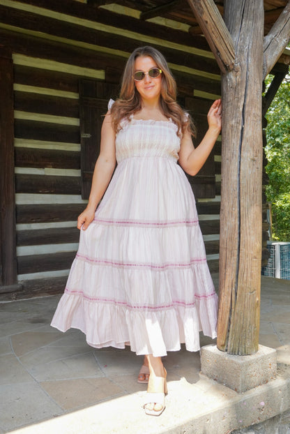 Sunday Stroll Maxi Dress